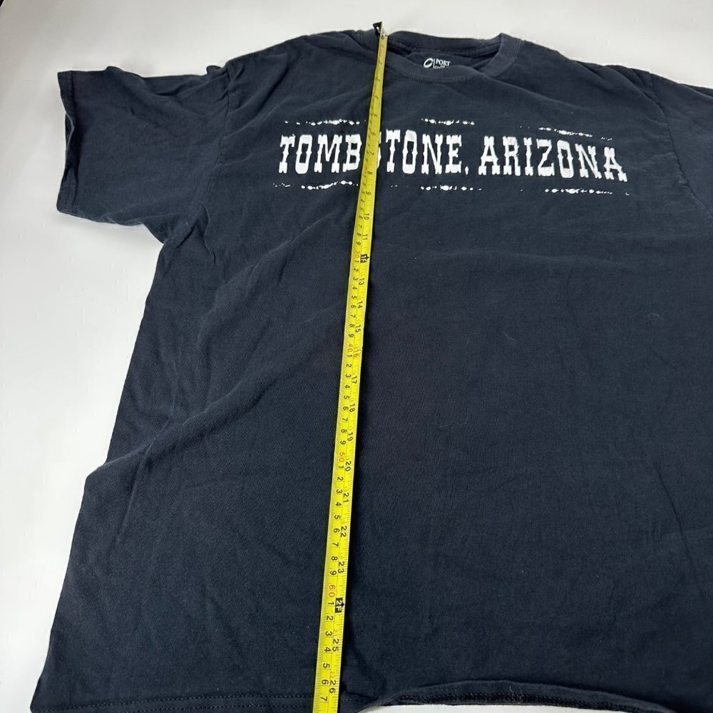 * Tombstone, Arizona Black T-Shirt Size Large - Picture 6 of 6